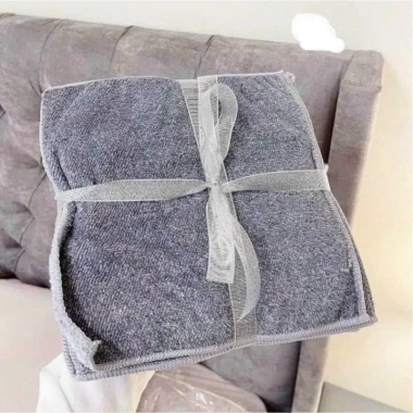 Combo Sỉ 20 Khăn Lau Đa Năng Màu Xám 25x25cm - Siêu Tiện Lợi, Giá chỉ 22.000đ