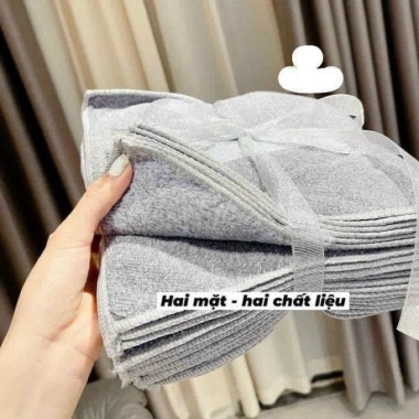 Combo Sỉ 20 Khăn Lau Đa Năng Màu Xám 25x25cm - Siêu Tiện Lợi, Giá chỉ 22.000đ