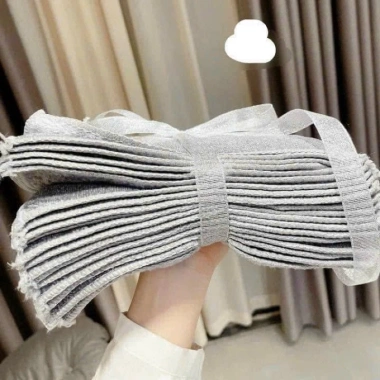 Combo Sỉ 20 Khăn Lau Đa Năng Màu Xám 25x25cm - Siêu Tiện Lợi, Giá chỉ 22.000đ
