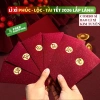 Combo Sỉ 50/100 Lì Xì Đỏ 2.026 Năm Mới – Phúc Lộc Tài, Ánh Nhũ Đỏ, 100.000 VND