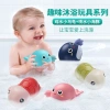 Combo Sỉ Đồ Chơi Tắm Bé Ếch Rùa Cua Cá Vịt Dây Cót Tự Bơi Giá Chỉ 10.900₫ 2