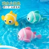 Combo Sỉ Đồ Chơi Tắm Bé Ếch Rùa Cua Cá Vịt Dây Cót Tự Bơi Giá Chỉ 10.900₫ 5