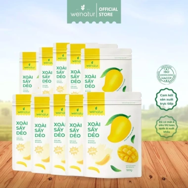 Combo Sỉ Tết Đủ Đầy Xoài Sấy Dẻo 100g We'natur Giá Ưu Đãi 301.359 VND