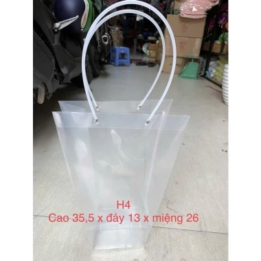 Combo Sỉ Túi Gói Hoa Trong Suốt Quai Xách Size H4-H5-H6 - Tặng Thiệp 161.700₫ 2 Combo Sỉ Túi Gói Hoa Trong Suốt Quai Xách Size H4-H5-H6 - Tặng Thiệp 161.700₫ 2