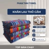 Combo Siêu Tiết Kiệm Cẩm Nhỡ - Khăn Lau Đa Năng 25x38cm Thổ Cẩm, Lau Bếp, Xe, Bàn - 44.000đ