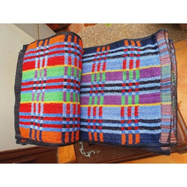 Combo Siêu Tiết Kiệm Cẩm Nhỡ - Khăn Lau Đa Năng 25x38cm Thổ Cẩm, Lau Bếp, Xe, Bàn - 44.000đ