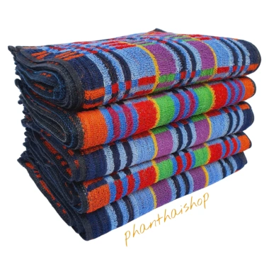 Combo Siêu Tiết Kiệm Cẩm Nhỡ - Khăn Lau Đa Năng 25x38cm Thổ Cẩm, Lau Bếp, Xe, Bàn - 44.000đ