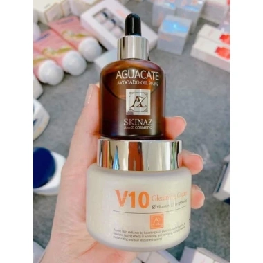 Combo Skinaz Ngày Đêm + Quà Tặng - Dưỡng ẩm, Trắng Da, Giá ưu đãi 410.000₫