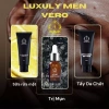 Combo sữa rửa mặt + tẩy da chết + serum chấm mụn Men Vero chính hãng - 99k