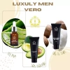 Combo sữa rửa mặt + tẩy da chết + serum chấm mụn Men Vero chính hãng - 99k 2