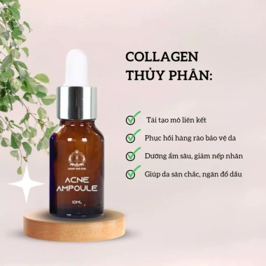 Combo sữa rửa mặt + tẩy da chết + serum chấm mụn Men Vero chính hãng - 99k 5