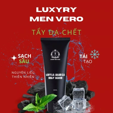 Combo sữa rửa mặt + tẩy da chết + serum chấm mụn Men Vero chính hãng - 99k 7