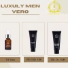 Combo sữa rửa mặt + tẩy da chết + serum chấm mụn Men Vero chính hãng - 99k 9