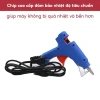 Combo Súng Bắn Keo Silicon 20W và 10 cây keo tốt - Gắn Giỏ Quà, Tháp Hoa Quả Bánh Kẹo Handmade, Giá chỉ 20.000 VND