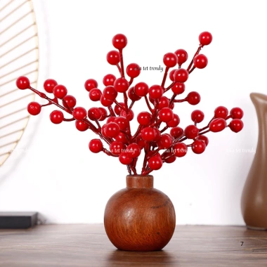 Combo Tết Bính Ngọ 50-100 nhánh Đào Đông - Trang trí cây tết, nhà cửa tài lộc 6