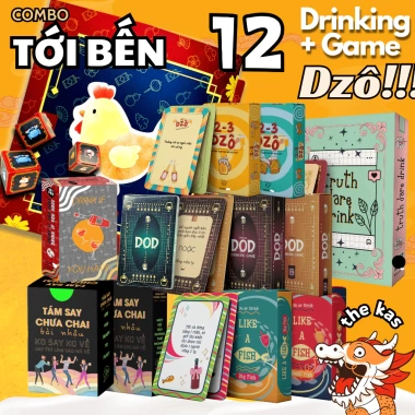 Combo Tết Xanh Bài Party Game Tiệc Tùng Gia Đình & Bạn Bè Vui Nhộn Giá 176k 8