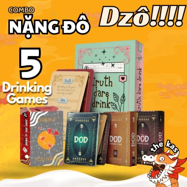 Combo Tết Xanh Bài Party Game Tiệc Tùng Gia Đình & Bạn Bè Vui Nhộn Giá 176k 9
