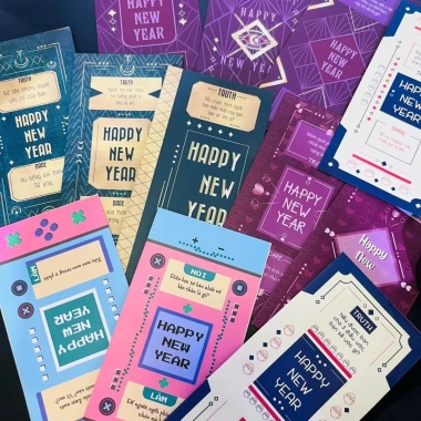 Combo Tết Xanh Đỏ - Party Game Đầy Bài, Vui Nhộn Cho Gia Đình và Bạn Bè, Giảm Giá Đến 120k