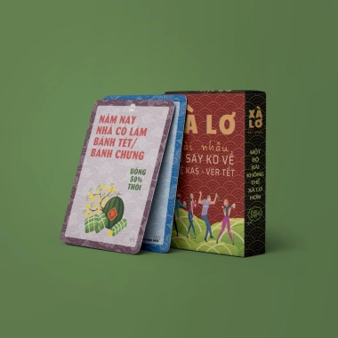 Combo Tết Xanh Đỏ - Party Game Đầy Bài, Vui Nhộn Cho Gia Đình và Bạn Bè, Giảm Giá Đến 120k