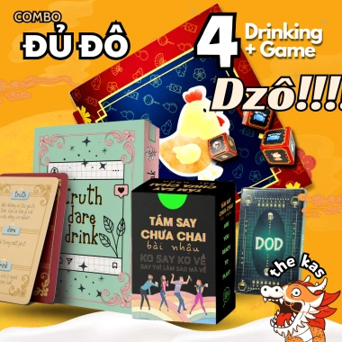 Combo Tết Xanh Đỏ - Party Game Đầy Bài, Vui Nhộn Cho Gia Đình và Bạn Bè, Giảm Giá Đến 120k 10 Combo Tết Xanh Đỏ - Party Game Đầy Bài, Vui Nhộn Cho Gia Đình và Bạn Bè, Giảm Giá Đến 120k 10