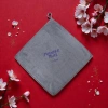 Combo Tiết Kiệm Khăn Vuông Microfiber Ghi Xám Đa Năng Cho Ô Tô và Bàn Kính - Bền Chắc, Không Ra Lông, Giá Chỉ 39.900₫ 5