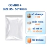 Combo Tiết Kiệm Túi Hút Chân Không Bảo Quản Quần Áo Chống Nấm Mốc M003 10