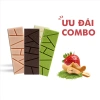 Combo Trải Nghiệm Bar 20g Belcholat Thanh Socola Cacao Đủ Vị Ít Đường Ăn Vặt Tiện Lợi 2