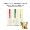 Combo Trải Nghiệm Bar 20g Belcholat Thanh Socola Cacao Đủ Vị Ít Đường Ăn Vặt Tiện Lợi 3