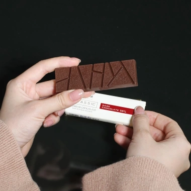 Combo Trải Nghiệm Bar 20g Belcholat Thanh Socola Cacao Đủ Vị Ít Đường Ăn Vặt Tiện Lợi