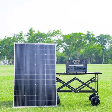 Combo Trạm Sạc Dự Phòng Năng Lượng Mặt Trời Công Suất Cao, Hỗ Trợ Nhiều Thiết Bị 19.4 Triệu 7