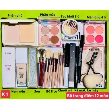 Combo trang điểm 22 món đầy đủ - Mỹ phẩm chất lượng, giảm còn 75.000 VND 4