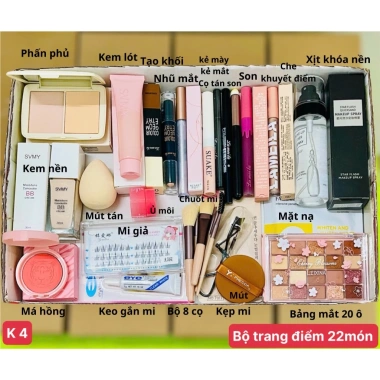 Combo trang điểm 22 món đầy đủ - Mỹ phẩm chất lượng, giảm còn 75.000 VND 7
