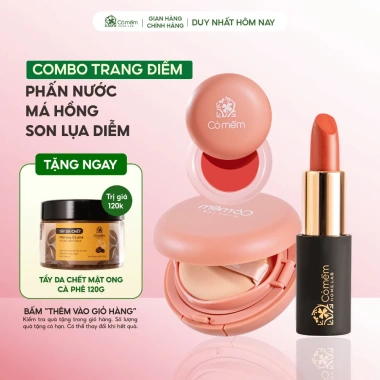 Combo Trang Điểm Tự Nhiên Tone Da Son Lụa Phấn Nước Kem Cỏ Mềm Giảm Giá 703k Combo Trang Điểm Tự Nhiên Tone Da Son Lụa Phấn Nước Kem Cỏ Mềm Giảm Giá 703k