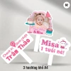 Combo trang trí sinh nhật bé gái màu hồng B2 - giảm giá còn 70.000đ 7