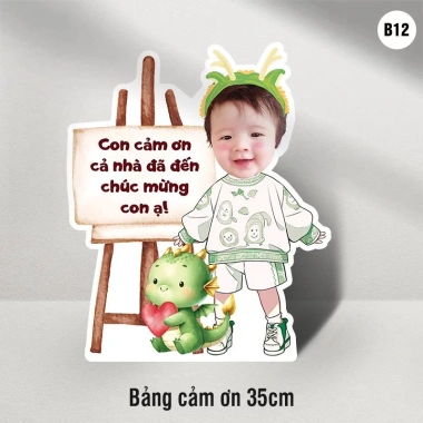 Combo trang trí sinh nhật BÉ TRAI tuổi Thìn - Đồ trang trí Rồng, giá chỉ 70.000đ 3 Combo trang trí sinh nhật BÉ TRAI tuổi Thìn - Đồ trang trí Rồng, giá chỉ 70.000đ 3