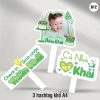 Combo trang trí sinh nhật BÉ TRAI tuổi Thìn - Đồ trang trí Rồng, giá chỉ 70.000đ 7