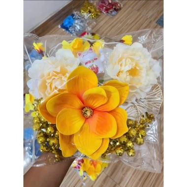 Combo trang trí Tết: Tháp nước & tháp bánh đẹp, 43.000 VND, tạo không gian rực rỡ