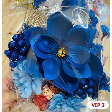 Combo trang trí Tết: Tháp nước & tháp bánh đẹp, 43.000 VND, tạo không gian rực rỡ