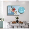 Combo Tranh Ngang + Đồng Hồ Kim Trôi Hiện Đại - Chỉ 319k Phòng Khách, Quà Tặng 6