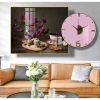 Combo Tranh Ngang + Đồng Hồ Kim Trôi Hiện Đại - Chỉ 319k Phòng Khách, Quà Tặng 9