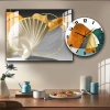 Combo Tranh Ngang + Đồng Hồ Kim Trôi Hiện Đại - Chỉ 319k Phòng Khách, Quà Tặng 10