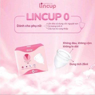 Combo trọn bộ cốc nguyệt san Lincup The Moonbox - Quà tặng lễ giảm giá 1.239.000 VND 10 Combo trọn bộ cốc nguyệt san Lincup The Moonbox - Quà tặng lễ giảm giá 1.239.000 VND 10