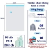 Combo túi hút chân không đựng quần áo chăn gối - Tiết kiệm không gian, chống mốc, tái sử dụng nhiều lần - 120k 3