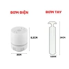 Combo Túi Hút Chân Không + Máy Bơm Điện - Đựng Quần Áo, Chăn Gối, PA‑PE Dày, Tái Dùng 4