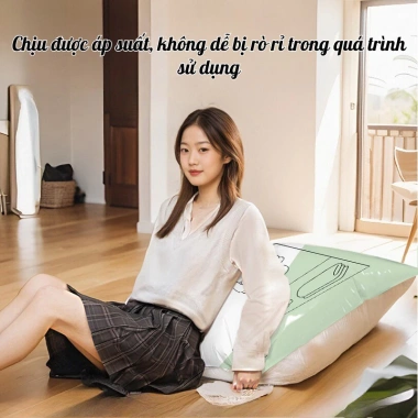 Combo Túi Hút Chân Không ZenBabe Đa Kích Thước Lưu Trữ Quần Áo & Chăn Giá 109k