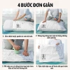 Combo Túi Hút Chân Không ZenBabe Đa Kích Thước Lưu Trữ Quần Áo & Chăn Giá 109k 7