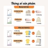 Combo Túi Hút Chân Không ZenBabe Đa Kích Thước Lưu Trữ Quần Áo & Chăn Giá 109k 8