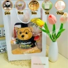 Combo túi quà gấu bông tốt nghiệp in tên logo sang trọng giá chỉ 149.000đ 5