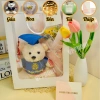 Combo túi quà gấu bông tốt nghiệp in tên logo sang trọng giá chỉ 149.000đ 6