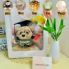 Combo túi quà gấu bông tốt nghiệp in tên logo sang trọng giá chỉ 149.000đ 8